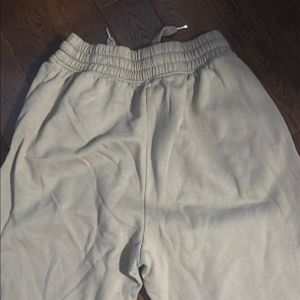 Streetwear Society Tan Joggers with Elastic Waistband - Picture 4 of 4